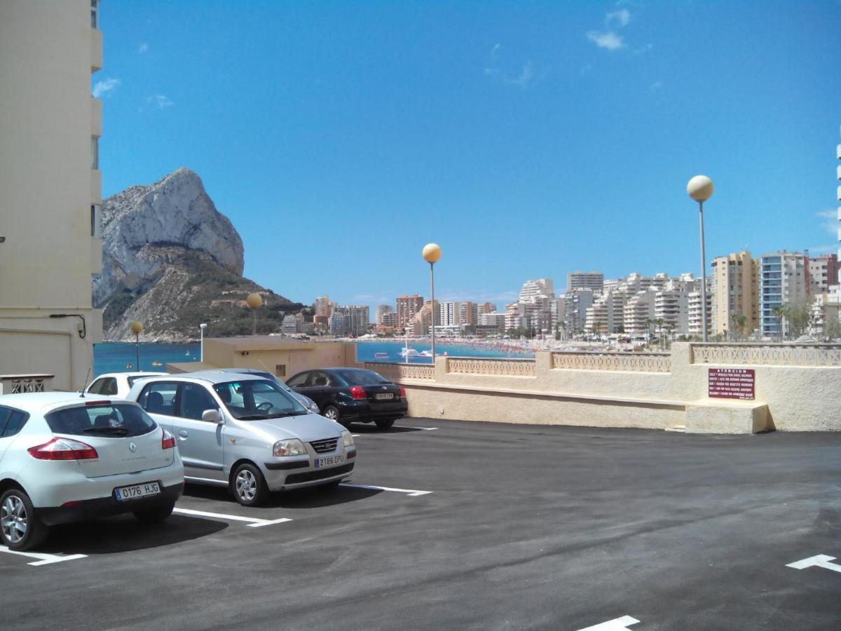 Apartamentos Ifach-3 Calpe Ngoại thất bức ảnh
