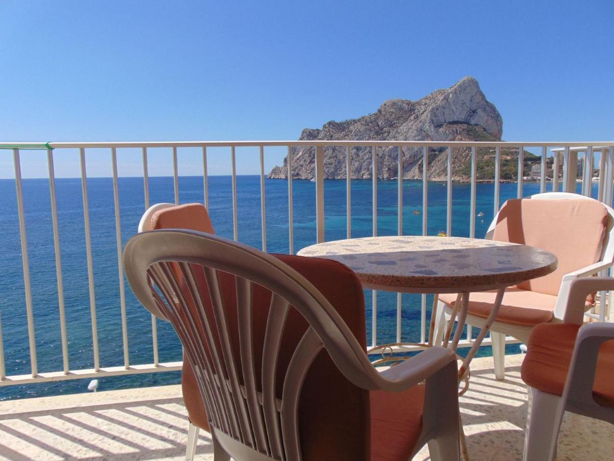 Apartamentos Ifach-3 Calpe Ngoại thất bức ảnh