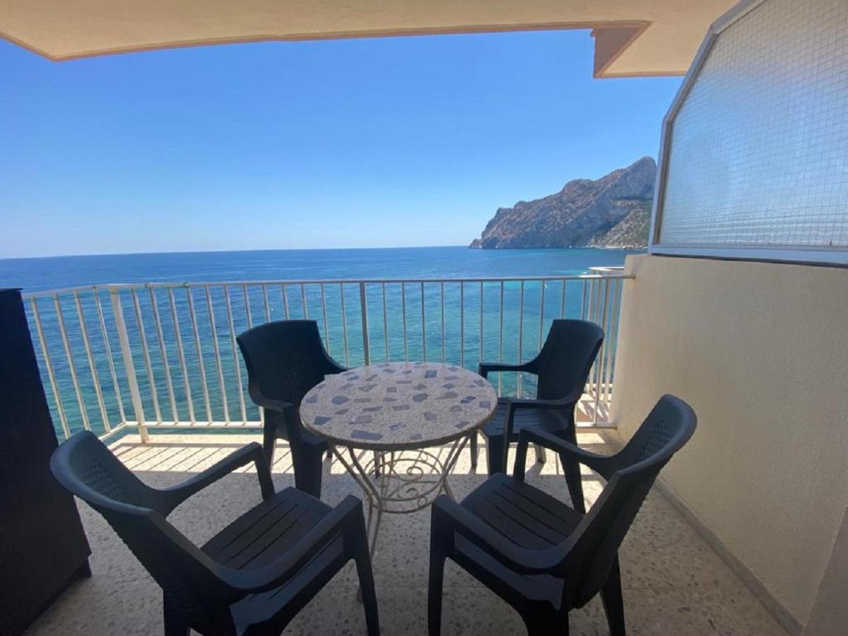 Apartamentos Ifach-3 Calpe Ngoại thất bức ảnh